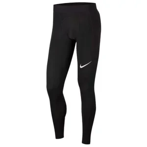 Nike Dry Gardien Padded GK Tights CV0045-010, Męskie, Czarne, leginsy, poliester, rozmiar: L