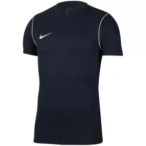 Zdjęcie produktu Nike Dry Park 20 Top SS BV6883-410, Męskie, Granatowe, t-shirty, poliester, rozmiar: S