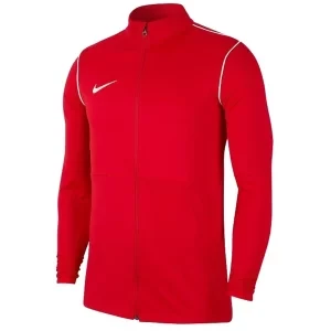 Nike Dry Park 20 Training Jacket BV6885-657, Męskie, Czerwone, bluzy, poliester, rozmiar: L