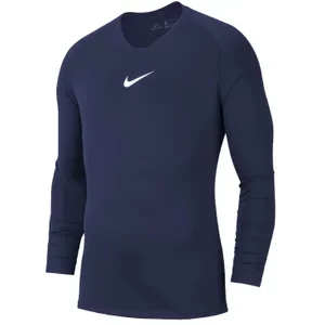 Nike Dry Park First Layer Longsleeve AV2609-410, Męskie, Granatowe, longsleevy kompresyjne, poliester, rozmiar: S