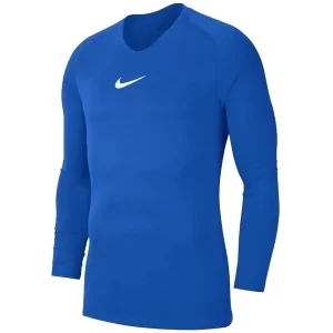 Nike Dry Park First Layer Longsleeve AV2609-463, Męskie, Niebieskie, longsleevy kompresyjne, poliester, rozmiar: S