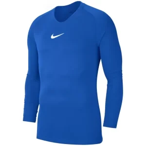 Nike Dry Park First Layer LS Jr Longsleeve AV2611-463, Dla chłopca, Niebieskie, longsleevy, poliester, rozmiar: XS
