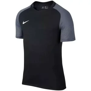 Nike Dry Revolution IV Jersey Jr Tee 833018-010, Dla chłopca, Czarne, t-shirty, poliester, rozmiar: S