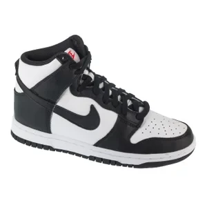 Nike Dunk High DD1869-103, Damskie, Czarne, buty sneakers, skóra licowa, rozmiar: 36,5