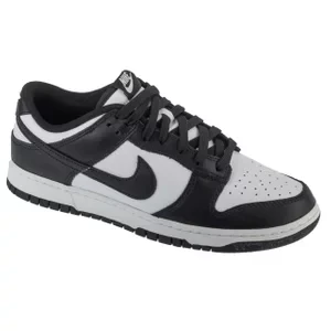 Zdjęcie produktu Nike Dunk Low Retro DD1391-100, Męskie, Białe, buty sneakers, skóra licowa, rozmiar: 39