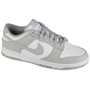 Nike Dunk Low Retro DD1391-103, Męskie, Białe, buty sneakers, skóra licowa, rozmiar: 44