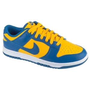 Zdjęcie produktu Nike Dunk Low Retro DD1391-402, Męskie, Niebieskie, buty sneakers, skóra licowa, rozmiar: 42, 5