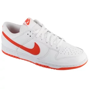 Zdjęcie produktu Nike Dunk Low Retro DV0831-103, Męskie, Białe, buty sneakers, skóra licowa, rozmiar: 40, 5