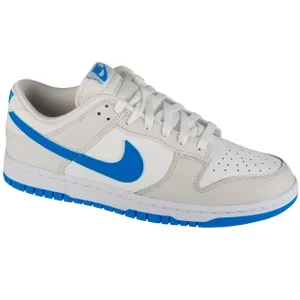 Nike Dunk Low Retro DV0831-108, Męskie, Białe, buty sneakers, skóra licowa, rozmiar: 47