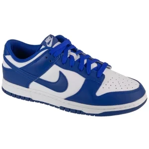Nike Dunk Low Retro DV0833-103, Męskie, Białe, buty sneakers, skóra licowa, rozmiar: 44