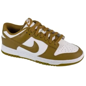 Nike Dunk Low Retro DV0833-105, Męskie, Białe, buty sneakers, skóra licowa, rozmiar: 44