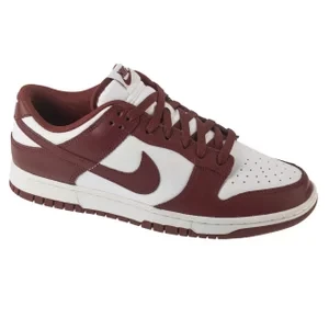 Nike Dunk Low Retro DV0833-115, Męskie, Białe, buty sneakers, skóra licowa, rozmiar: 45