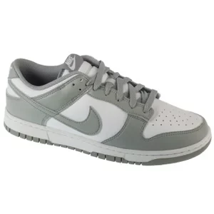 Nike Dunk Low Retro HF5441-105, Unisex, Białe, buty sneakers, skóra licowa, rozmiar: 38,5