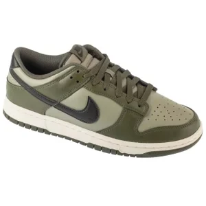 Nike Dunk Low Retro HF5441-300, Unisex, Zielone, buty sneakers, skóra licowa, rozmiar: 40