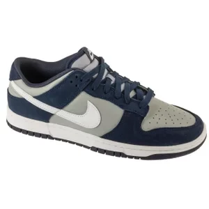 Nike Dunk Low Retro IB3079-400, Męskie, Niebieskie, buty sneakers, skóra licowa, rozmiar: 40