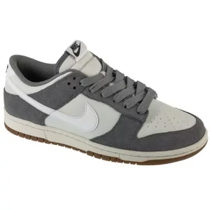 Nike Dunk Low Retro SE IB6399-001, Męskie, Szare, buty sneakers, skóra licowa, rozmiar: 41