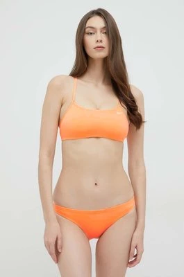 Nike dwuczęściowy strój kąpielowy Essential kolor pomarańczowy lekko usztywniona miseczka