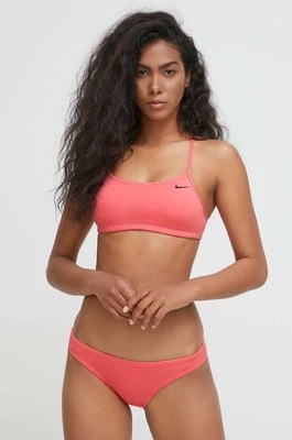 Nike dwuczęściowy strój kąpielowy Essential kolor różowy lekko usztywniona miseczka