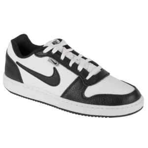 Nike Ebernon Low Prem AQ1774-102, Męskie, Białe, buty sneakers, skóra licowa, rozmiar: 44