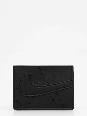 Nike etui na karty kolor czarny N.100.9738.013.OS