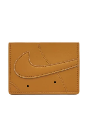 Nike Etui na karty kredytowe Air Force 1 Card Wallet NI-N.100.9738 Brązowy