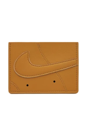 Nike Etui na karty kredytowe Air Force 1 Card Wallet NI-N.100.9738 Brązowy