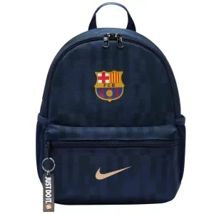 Nike FC Barcelona JDI Jr Backpack DJ9968-410, Unisex, Granatowe, plecaki, poliester, rozmiar: One size