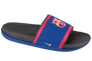 Nike FC Barcelona Slide FZ3185-400, Męskie, Granatowe, klapki, syntetyk, rozmiar: 41