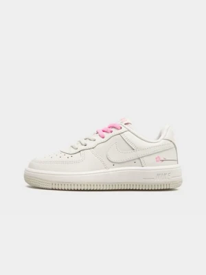 Nike Force 1 Low Lace Fl Bp kremowy