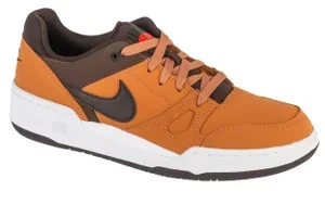 Nike Full Force Low Premium HF7734-200, Męskie, Brązowe, buty sneakers, skóra licowa, rozmiar: 40