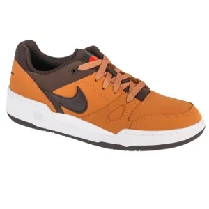 Nike Full Force Low Premium HF7734-200, Męskie, Brązowe, buty sneakers, skóra licowa, rozmiar: 41