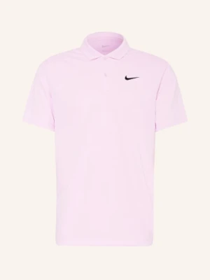 Nike Funkcyjna Koszulka Polo Court lila