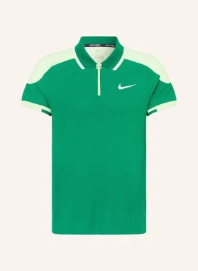 Nike Funkcyjna Koszulka Polo Court Slam gruen
