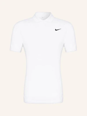 Nike Funkcyjna Koszulka Polo Court weiss