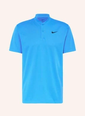 Nike Funkcyjna Koszulka Polo Dri-Fit blau