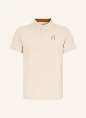 Nike Funkcyjna Koszulka Polo Nikecourt Advantage beige