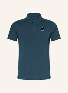 Nike Funkcyjna Koszulka Polo Nikecourt Advantage blau