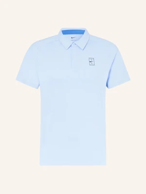 Nike Funkcyjna Koszulka Polo Nikecourt Advantage blau