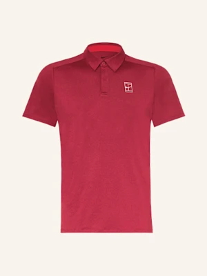 Nike Funkcyjna Koszulka Polo Nikecourt Advantage rot