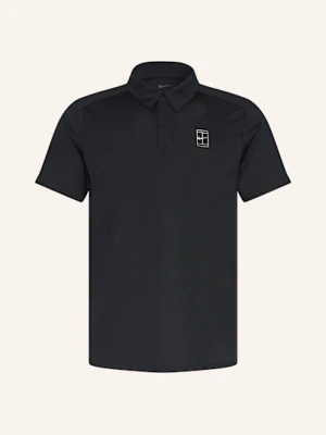 Nike Funkcyjna Koszulka Polo Nikecourt Advantage schwarz