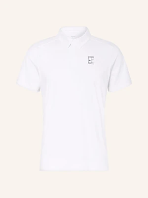 Nike Funkcyjna Koszulka Polo Nikecourt Advantage weiss