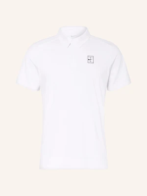 Nike Funkcyjna Koszulka Polo Nikecourt Advantage weiss BIAŁY