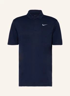 Nike Funkcyjna Koszulka Polo Nikecourt Dri-Fit blau