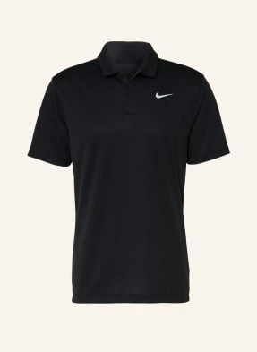 Nike Funkcyjna Koszulka Polo Nikecourt Dri-Fit schwarz