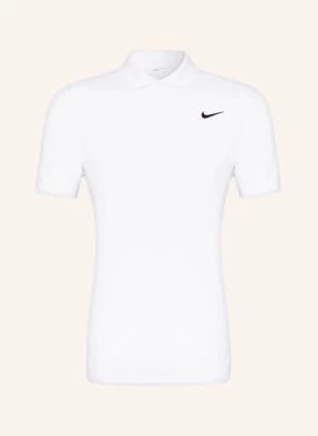 Nike Funkcyjna Koszulka Polo Nikecourt Dri-Fit weiss