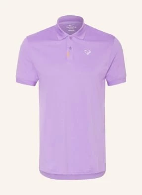 Nike Funkcyjna Koszulka Polo Rafa lila