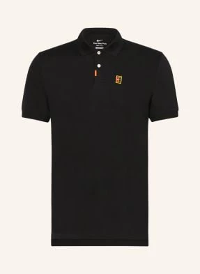 Nike Funkcyjna Koszulka Polo schwarz