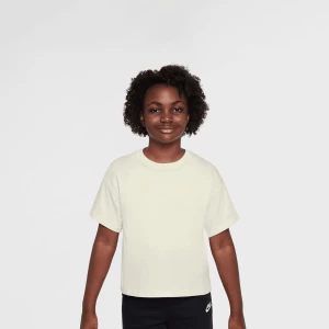 Nike Sportswear Essential T-Shirt uniseks T-Shirts beż rozmiar Odzież