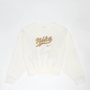 Nike Sportswear Trend Fleece Crop Crew uniseks T-Shirty i Topy beż rozmiar Odzież
