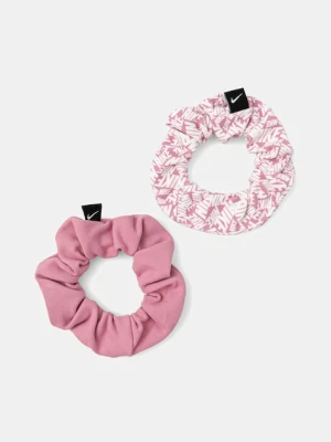 Nike gumki do włosów 2-pack kolor różowy N.101.2763.631.OS